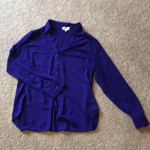 Purple portofino Express large top